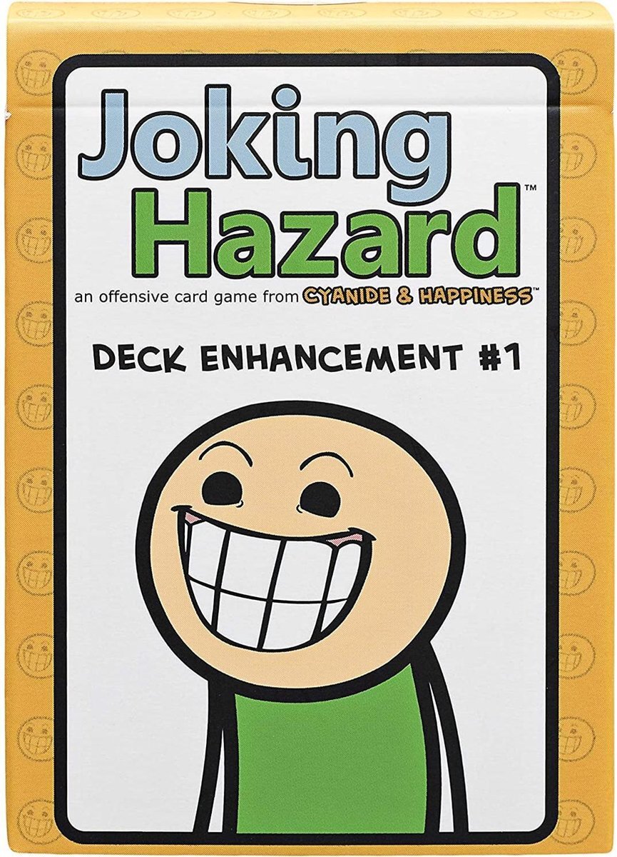 Joking Hazard 2X - Deck uitbreiding 1 EN Deck uitbreiding 2 - Engelstalig Kaartspel