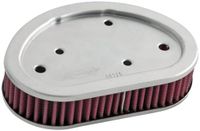 K&N vervangingsfilter compatibel met Harley Twin Cam Dyna modellen 2008-2010 (HD-9608)