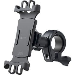 XLayer Fietshouder XLAYER 219262 Zwart 90 mm (B)