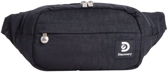 Discovery Commuter Heuptas / Riemtas / Heuptasje Zwart - D03605 - Zwart