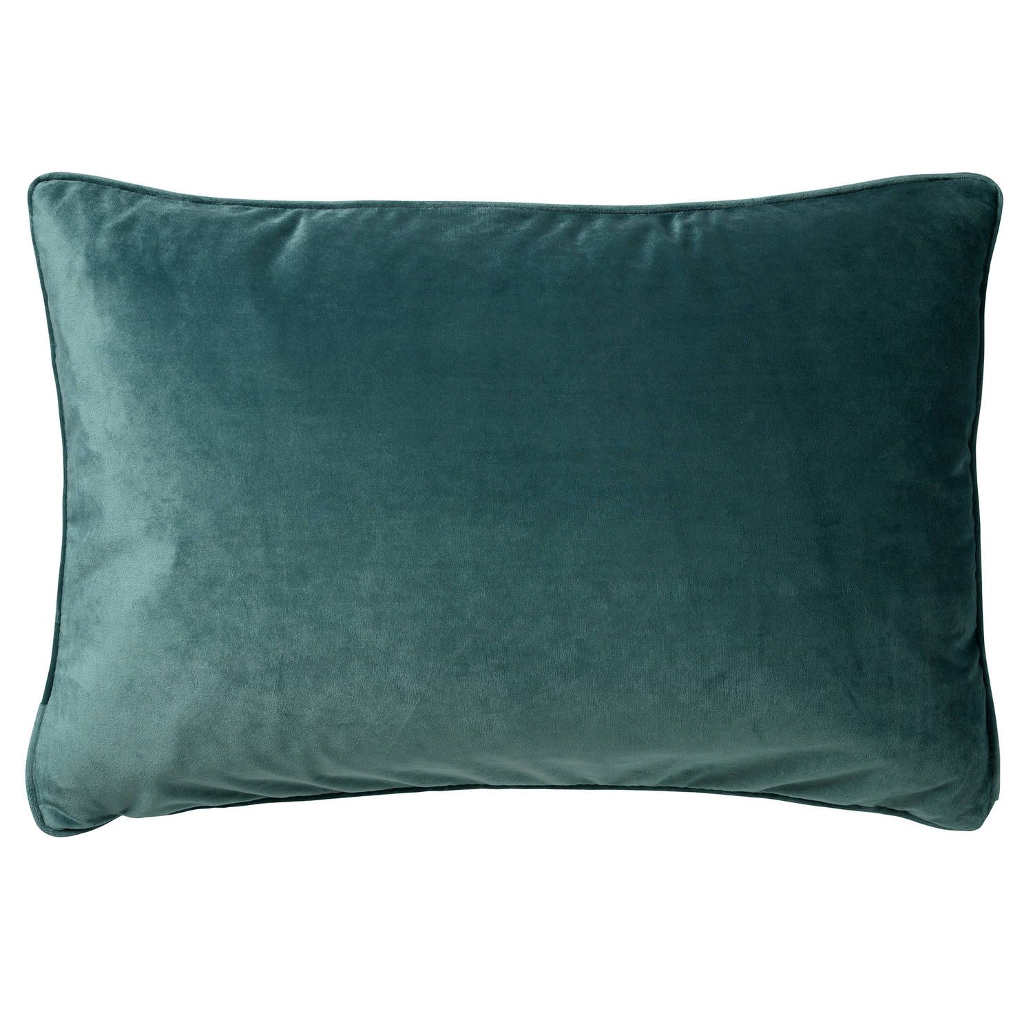 Dutch Decor Finn Sierkussen Velvet Sagebrush Green 40x60 cm - Groen