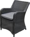 AVH Premium Collection Bilbao tuinstoel antraciet