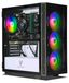 Ankermann Gaming V1, Intel Core i7-8700, Nvidia GeForce RTX série 50 8 Go, 16 Go DDR4, 480 Go SSD, Windows 11, MS Office 2024