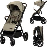 Novi Baby Xavi XL Premium - Solid Zand - Buggy