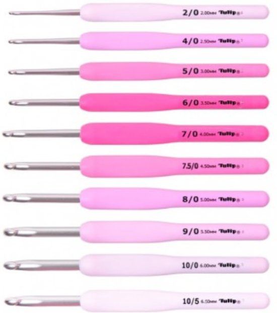 Etimo Tulip 6.5mm Haaknaald