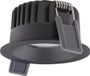 Ledvance LED Spot Fix Aluminium Zwart 8W 680lm 36D - 930 Warm Wit