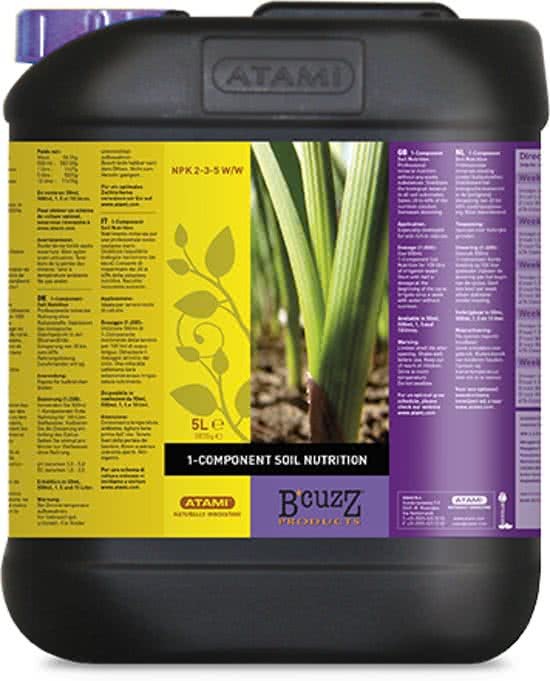 B'cuzz 1-Component Soil Nutrition 5L