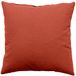 Enjoy Home - Kussen afneembaar – afmetingen: 60 x 60 cm – terracotta – katoen – machinewasbaar – ritssluiting – ideaal om kleur op je bank te brengen – collectie Panama
