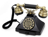 GPO 1938SDuke - Retro Classic Telephone - Black