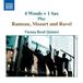 4 Naxos Vienna Reed Quintet - 4 Woods + 1 Sax Play Rameau, Mozart And Ravel (CD)