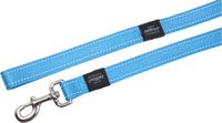 Rogz Utility Lange Lijn Turquoise - Hondenriem - 180x2.5 cm