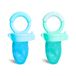 Munchkin 2 stuks babyvoerverkoop mesh zakken | blauw/groen