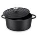 Küchenprofi Gietijzeren braadpan met deksel, zwart, 26 cm