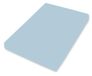 Bassetti Boxspring hoeslaken Uni ijsblauw C1/650 van katoen en elastaan in de kleur ijsblauw, afmetingen: 180cm x 200cm, 200cm x 220cm, 9302291