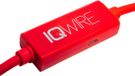 IQwire Tethering Cable USB C - USB C Right Angle 5m - Red