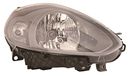 TarosTrade 37-2900-R-67666 phare électrique gris avec moteur droit