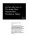 An Independently Published An Introduction to Trickling Filter Wastewater Treatment Plants