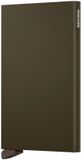 Secrid Cardprotector - creditcardhouder 6 cm RFID (bruin)
