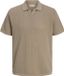 JACK&JONES JJEJERRY KNIT SPLIT NECK POLO SS Heren Polo S