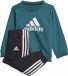 adidas Trainingspak Unisex - Groen/Zwart/Wit - Maat 92