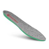 GIESSWEIN Binnenzool Merino Runners - Anatomisch gevormd voetbed, Warme inlegzool van merinowol, Verwisselbaar voetbed, Vilt inlegzool