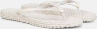 Ilse Jacobsen Slippers met glitter CHEERFUL01 - 12 Creme