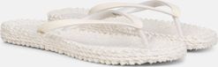 Ilse Jacobsen Slippers met glitter CHEERFUL01 - 12 Creme