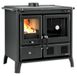 Nordica Extraflame Poêle à bois 9.5kw noir GARDENIA.16ACIERNOIRANTHR