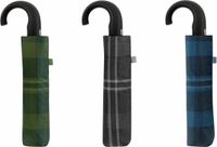 Mini-paraplu, Bol Opvouwbare Paraplu C-Collection Clima Pongee Automatisch 8 Staven (Ø 54 cm)