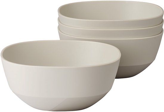 Mepal Silueta Serveerschaal - 4x 750 ml - Nordic White