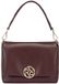Roeckl Sac bandoulière en cuir Soho Crossover Small Wine vin rouge
