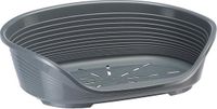 Ferplast Hondenmand Siesta Deluxe 61,5 x 45 cm Donkergrijs