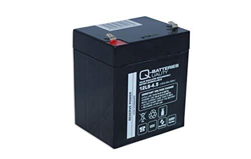 Q-Batteries 12LS-4.5 12V 4,5 Ah lood-vlies accu/AGM VRLA