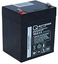Q-Batteries 12LS-4.5 12V 4,5 Ah lood-vlies accu/AGM VRLA