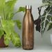 Yoko Waterfles Wood Isotherm - thermosfles - 750ml