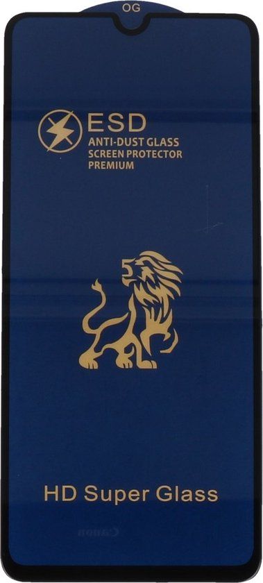 BAOHU 9D Gehard Tempered Glass Screenprotector for Samsung Galaxy A42 5G - Black