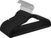Songmics CRF029v03 Cintres en velours, set van 30, noir