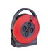Poly Pool PP2741 Kabelhaspel 5 m kabeldoorsnede 3G1,5 mm² met 4 pluristandaard stopcontacten en ruimtebesparende Italiaanse stekker, groot, 16A met handvat en thermoschakelaar