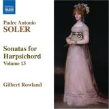 OUTHERE Soler:Sonatas For Harpsichord,V.13
