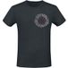 Red Hot Chili Peppers T-shirt - Asteriks Fire Logo - S tot 3XL - voor Mannen - zwart