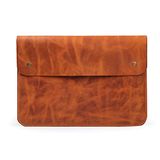 MegaGear Lederen en Fleece Macbook Tas voor 15 & 16 Inch