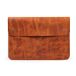 MegaGear Lederen en Fleece Macbook Tas voor 15 & 16 Inch