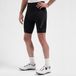 Rogelli Essential II Hommes Cuissard de cyclisme court - Chamois - Noir