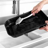 Merkloos Antibac Dish Brush with Scraper - Multi-color