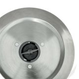 Graef 145372-DE Mes pour trancheuse Inox
