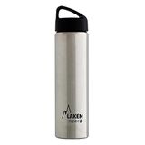 Laken Thermosfles - zilver