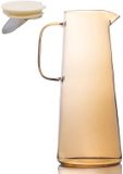 Intirilife Karaf, Glazen Kan, Amber - 1.7 Liter