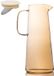 Intirilife Carafe, Verre Kan, Ambre - 1.7 Litre