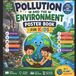 Pollution Independently Published Pollution and the Environment: Types, Causes, and Effects of Air, Water, Soil, Noise, Light & More Explained with Visual Charts Poster Book for Kids Paperback