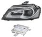 HELLA koplamp, rechts, voor AUDI A3 Sportback (8PA), artikelnummer 1EL 009 648-921